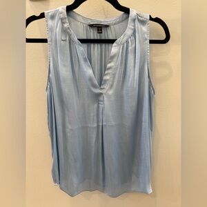 Banana Republic Sky Blue Sleeveless Blouse